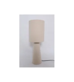 Lampa stołowa MARLEEN 60 cm boucle beżowa*KDesign Online