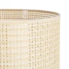 Lampa stołowa MENOSEA 112 cm terrakota kremowa*Zona-Design Online