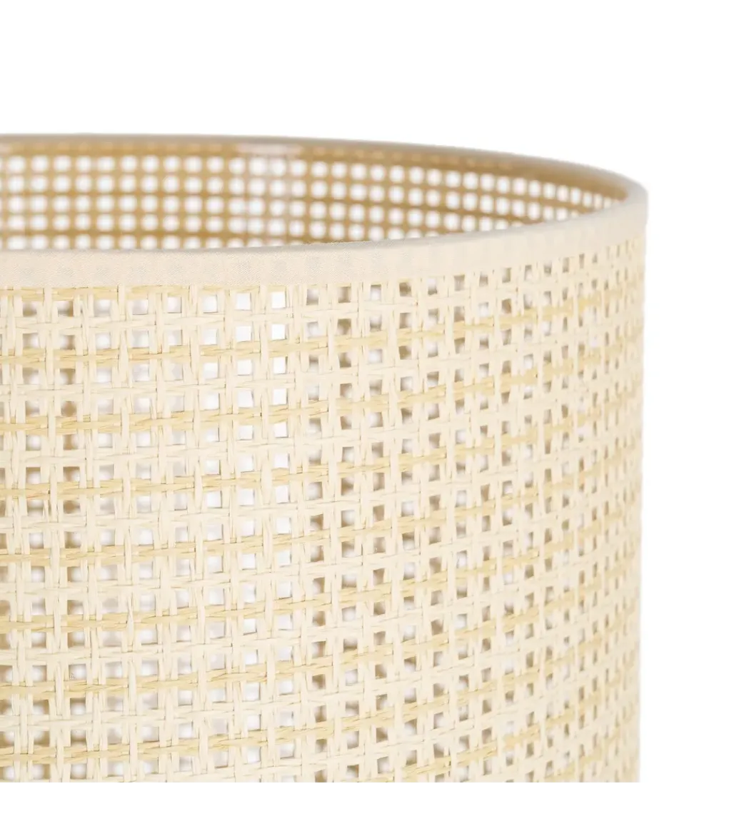 Lampa stołowa MENOSEA 112 cm terrakota kremowa*Zona-Design Online
