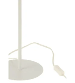 Lampa stołowa MERTAN 50 cm rattan biała*J-Line Online