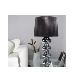 Lampa stołowa Mia czarna*Invicta Interior Hot