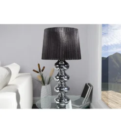 Lampa stołowa Mia czarna*Invicta Interior Hot