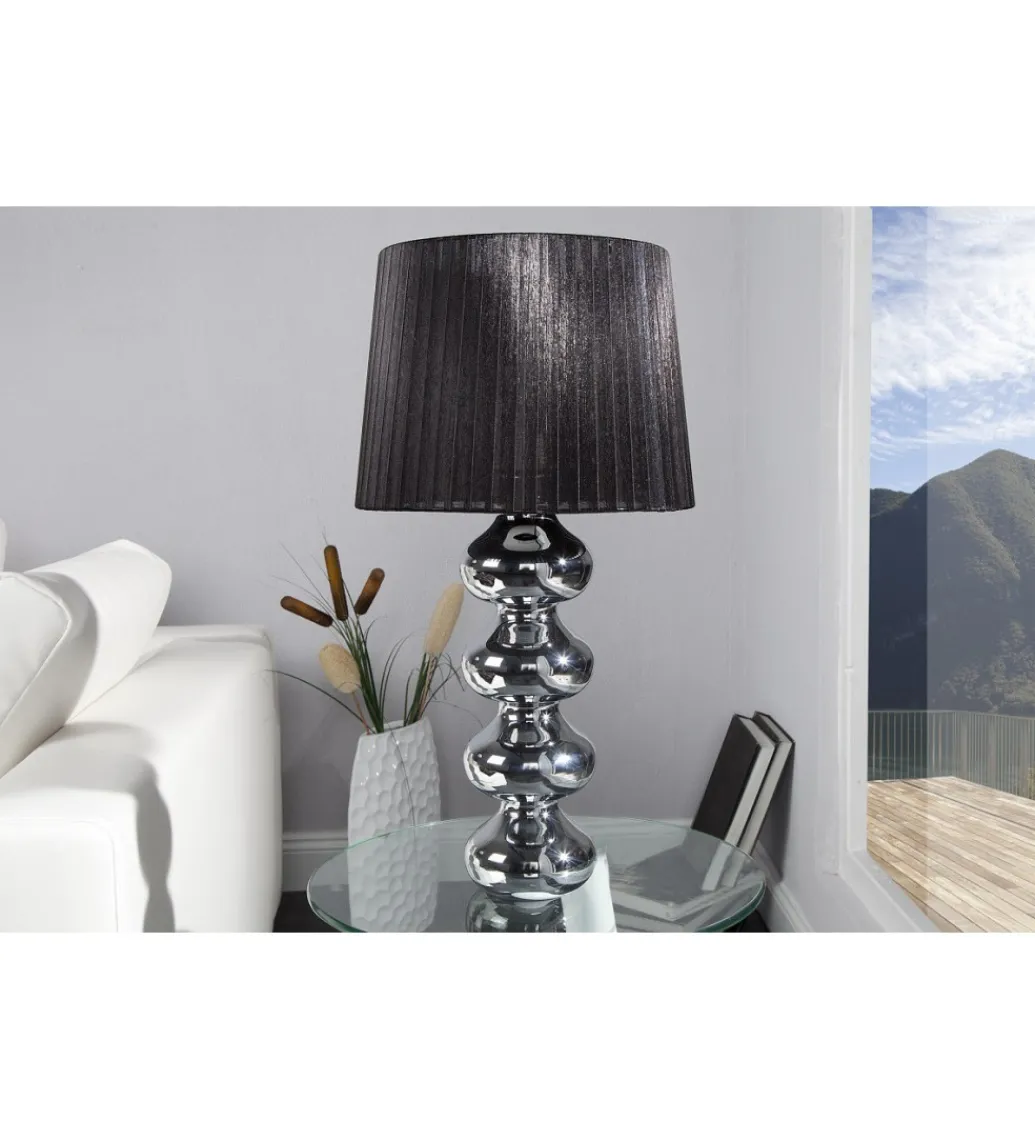 Lampa stołowa Mia czarna*Invicta Interior Hot