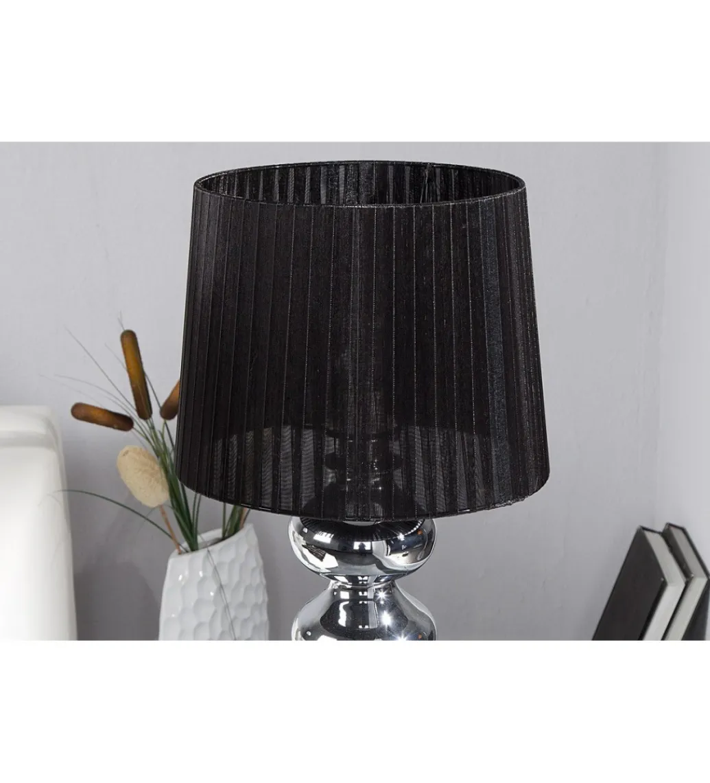 Lampa stołowa Mia czarna*Invicta Interior Hot