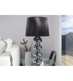 Lampa stołowa Mia czarna*Invicta Interior Hot