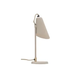 Lampa stołowa MIRA 32 cm beżowa*KDesign Hot