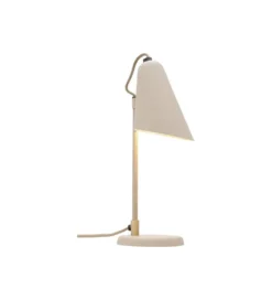 Lampa stołowa MIRA 32 cm beżowa*KDesign Hot