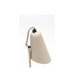 Lampa stołowa MIRA 32 cm beżowa*KDesign Hot