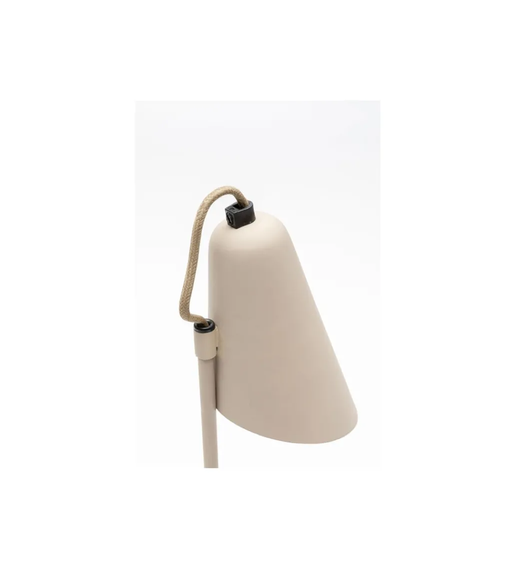 Lampa stołowa MIRA 32 cm beżowa*KDesign Hot