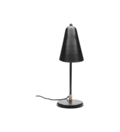 Lampa stołowa MIRA 32 cm czarna*KDesign