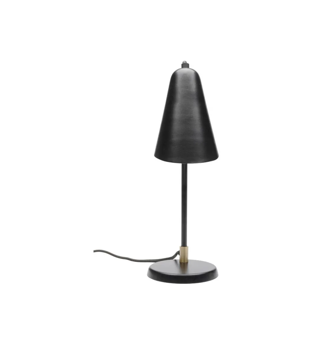 Lampa stołowa MIRA 32 cm czarna*KDesign