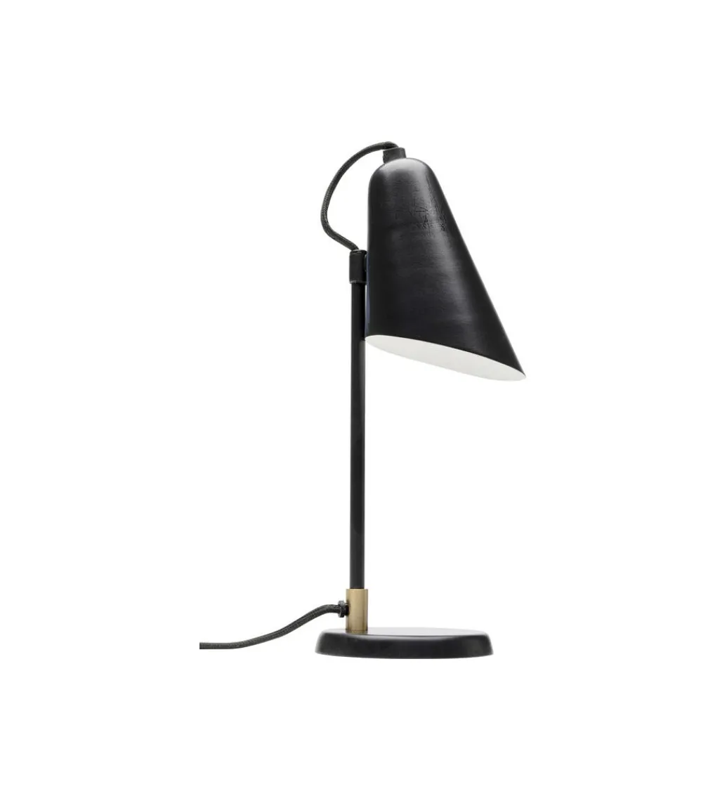 Lampa stołowa MIRA 32 cm czarna*KDesign