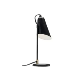 Lampa stołowa MIRA 32 cm czarna*KDesign