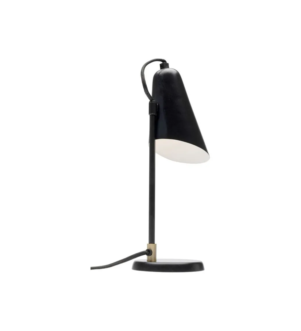 Lampa stołowa MIRA 32 cm czarna*KDesign