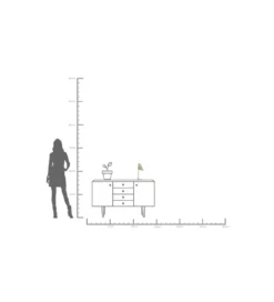 Lampa stołowa MIRA SAGE 32 cm*KDesign New