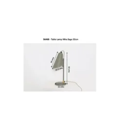 Lampa stołowa MIRA SAGE 32 cm*KDesign New