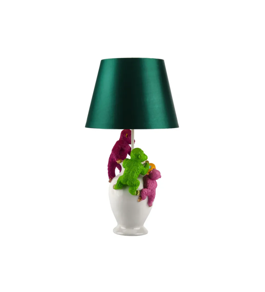 Lampa stołowa MONKEY 55 cm wielokolorowa*Invicta Interior Online