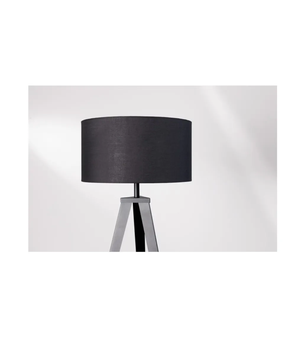Lampa stołowa Morella 70 cm srebrna*Invicta Interior Sale