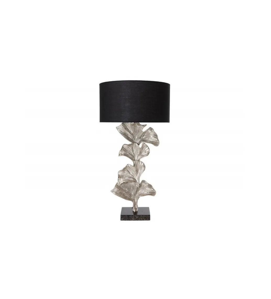 Lampa stołowa Morella 70 cm srebrna*Invicta Interior Sale