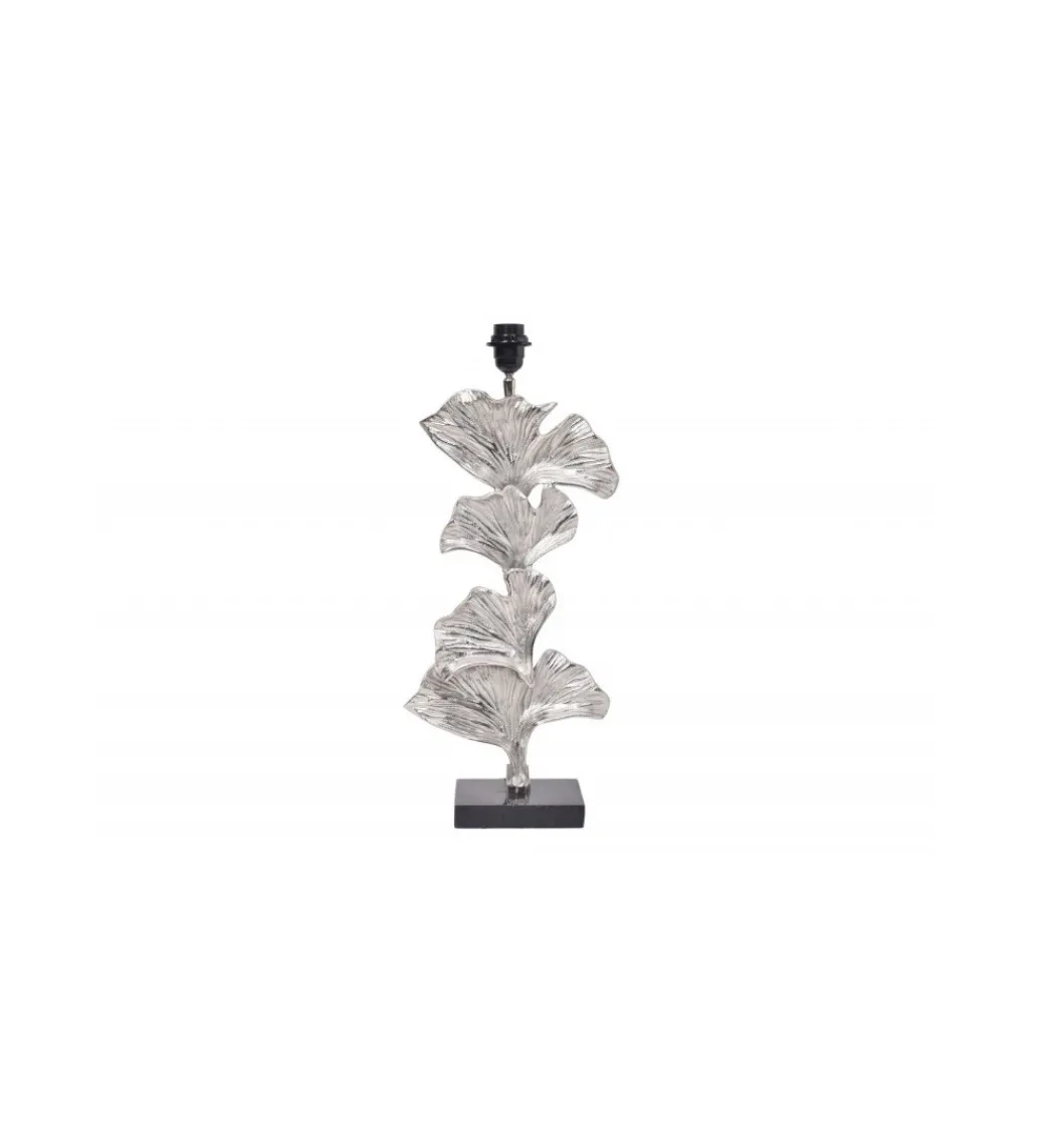 Lampa stołowa Morella 70 cm srebrna*Invicta Interior Sale