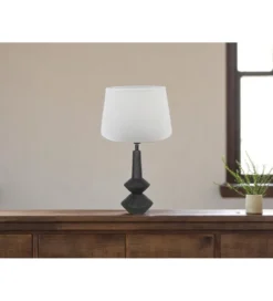 Lampa stołowa MURRAY 35 cm czarna*Imeri Hot