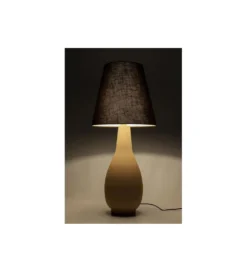 Lampa stołowa MUSA 44 cm taupe*KDesign Best