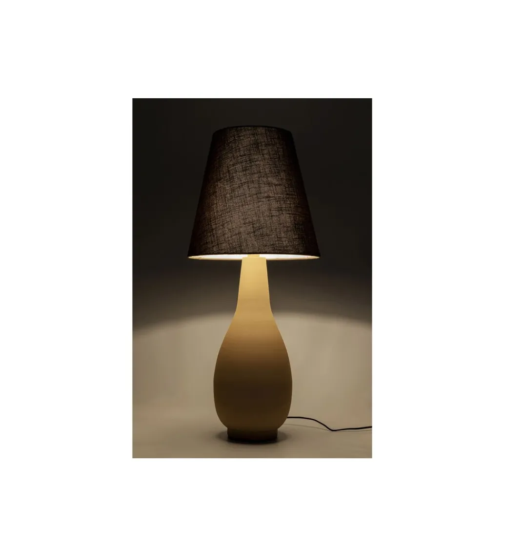 Lampa stołowa MUSA 44 cm taupe*KDesign Best
