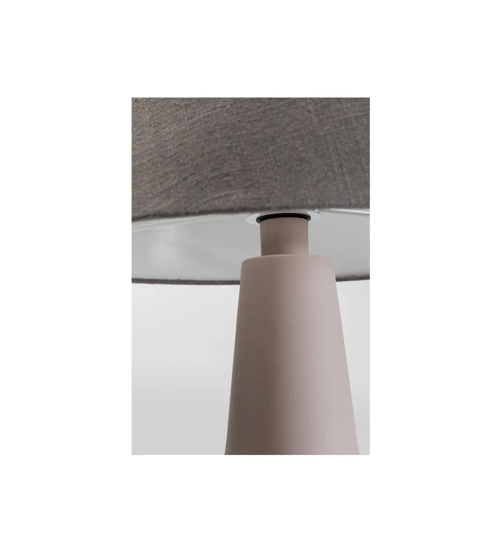 Lampa stołowa MUSA 44 cm taupe*KDesign Best