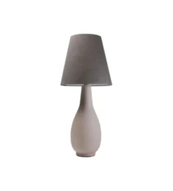 Lampa stołowa MUSA 44 cm taupe*KDesign Best