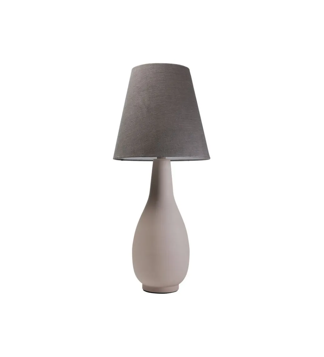 Lampa stołowa MUSA 44 cm taupe*KDesign Best