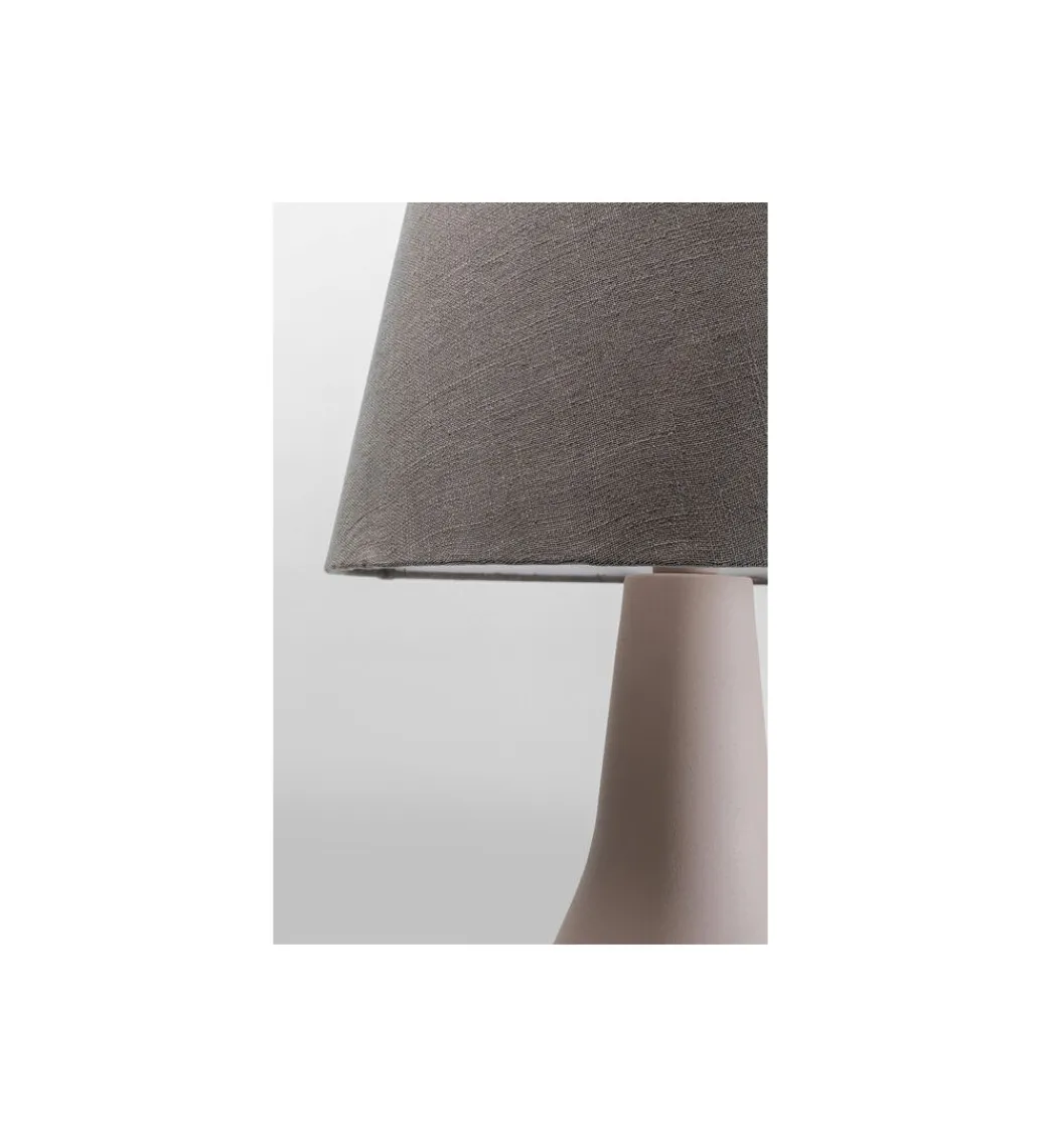 Lampa stołowa MUSA 44 cm taupe*KDesign Best