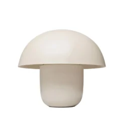 Lampa stołowa MUSHROOM 44 cm beżowa*KDesign Sale