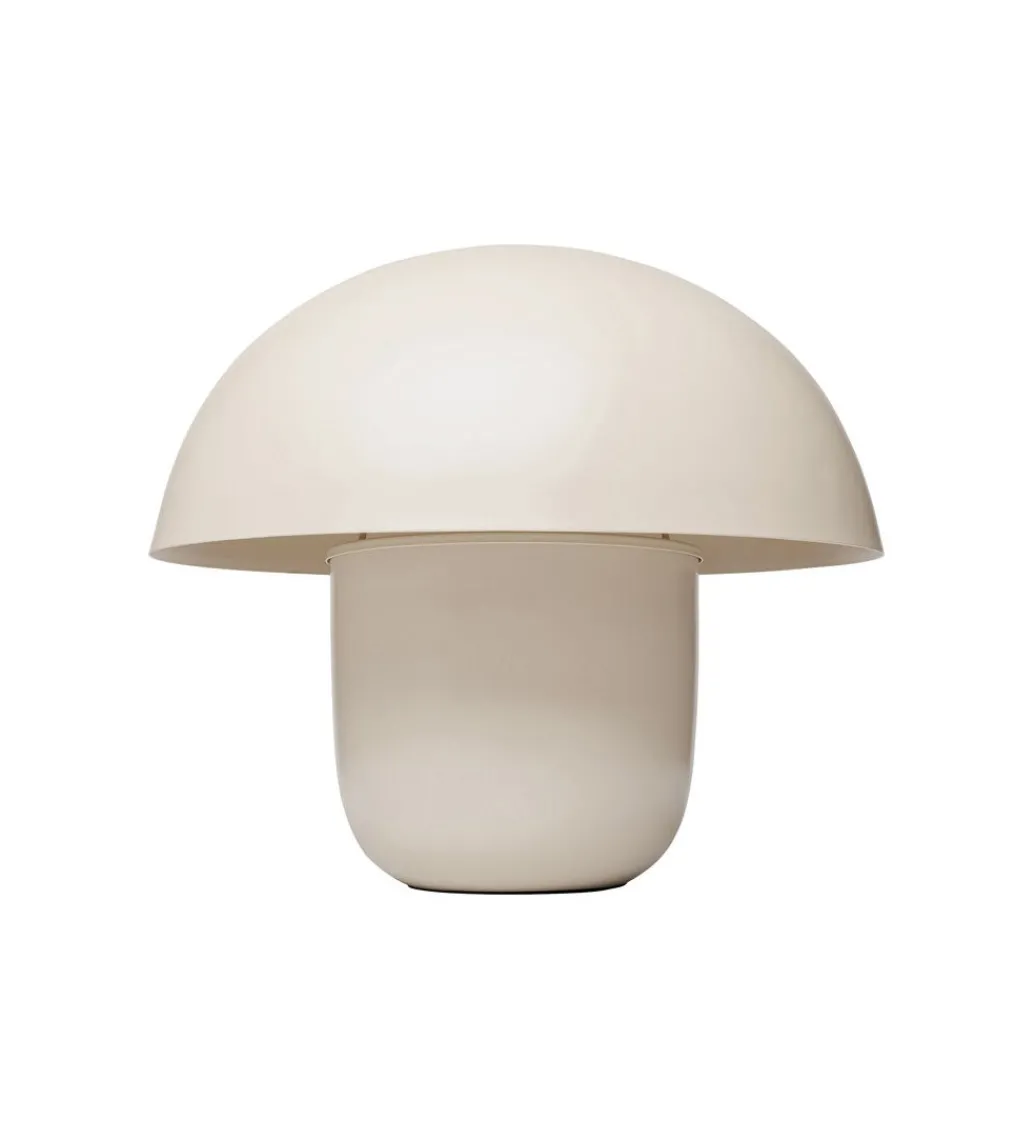 Lampa stołowa MUSHROOM 44 cm beżowa*KDesign Sale