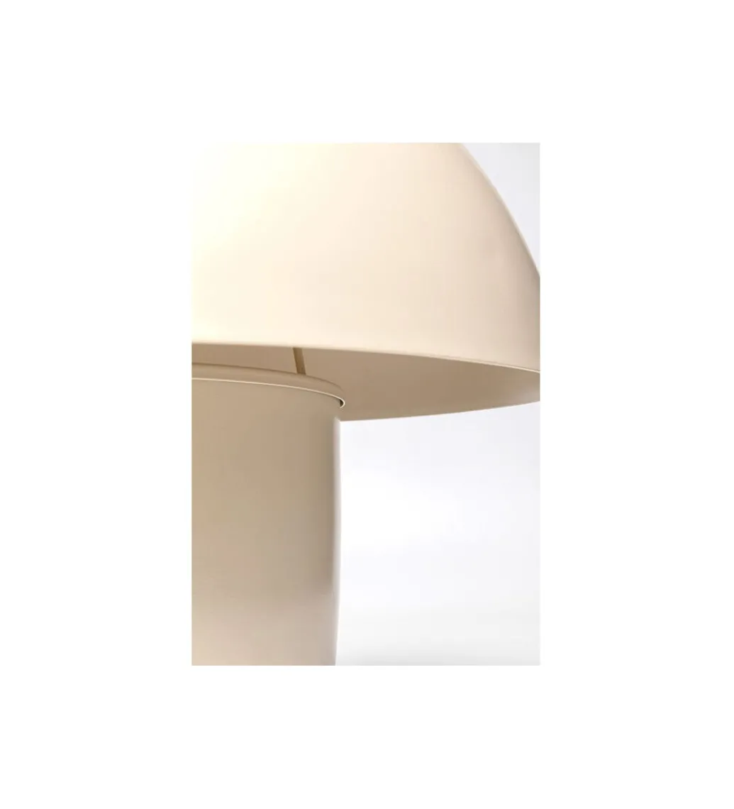 Lampa stołowa MUSHROOM 44 cm beżowa*KDesign Sale