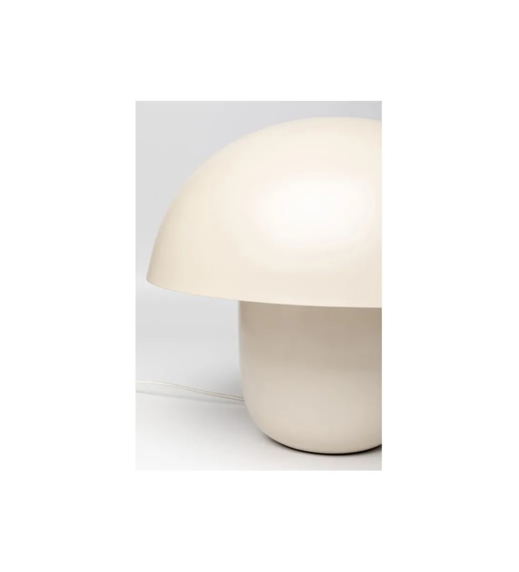 Lampa stołowa MUSHROOM 44 cm beżowa*KDesign Sale