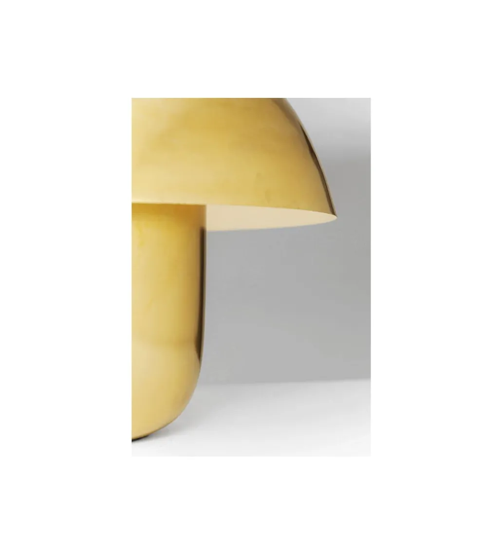 Lampa stołowa MUSHROOM 44 cm brąz*KDesign Sale