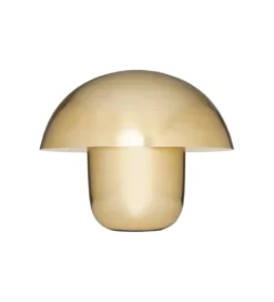 Lampa stołowa MUSHROOM 44 cm brąz*KDesign Sale