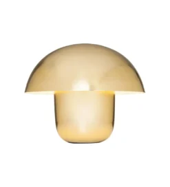 Lampa stołowa MUSHROOM 44 cm brąz*KDesign Sale