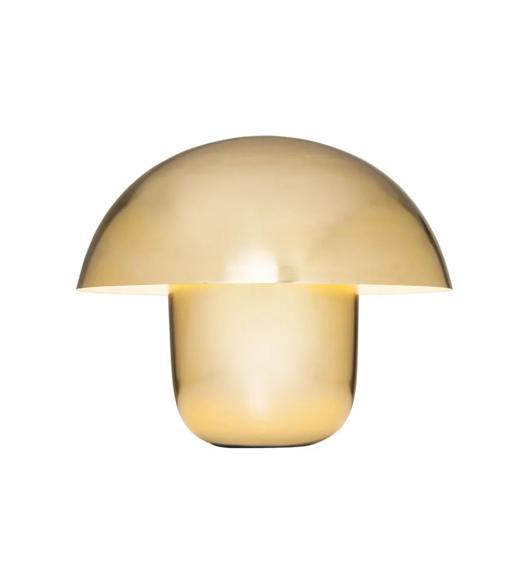 Lampa stołowa MUSHROOM 44 cm brąz*KDesign Sale