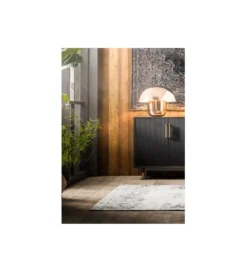 Lampa stołowa MUSHROOM 44 cm brąz*KDesign Sale