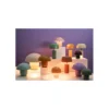 Lampa stołowa MUSHROOM 27 cm brzoskwiniowa*KDesign Hot