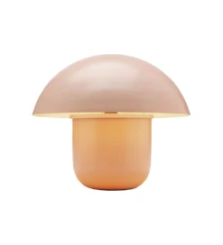Lampa stołowa MUSHROOM 27 cm brzoskwiniowa*KDesign Hot