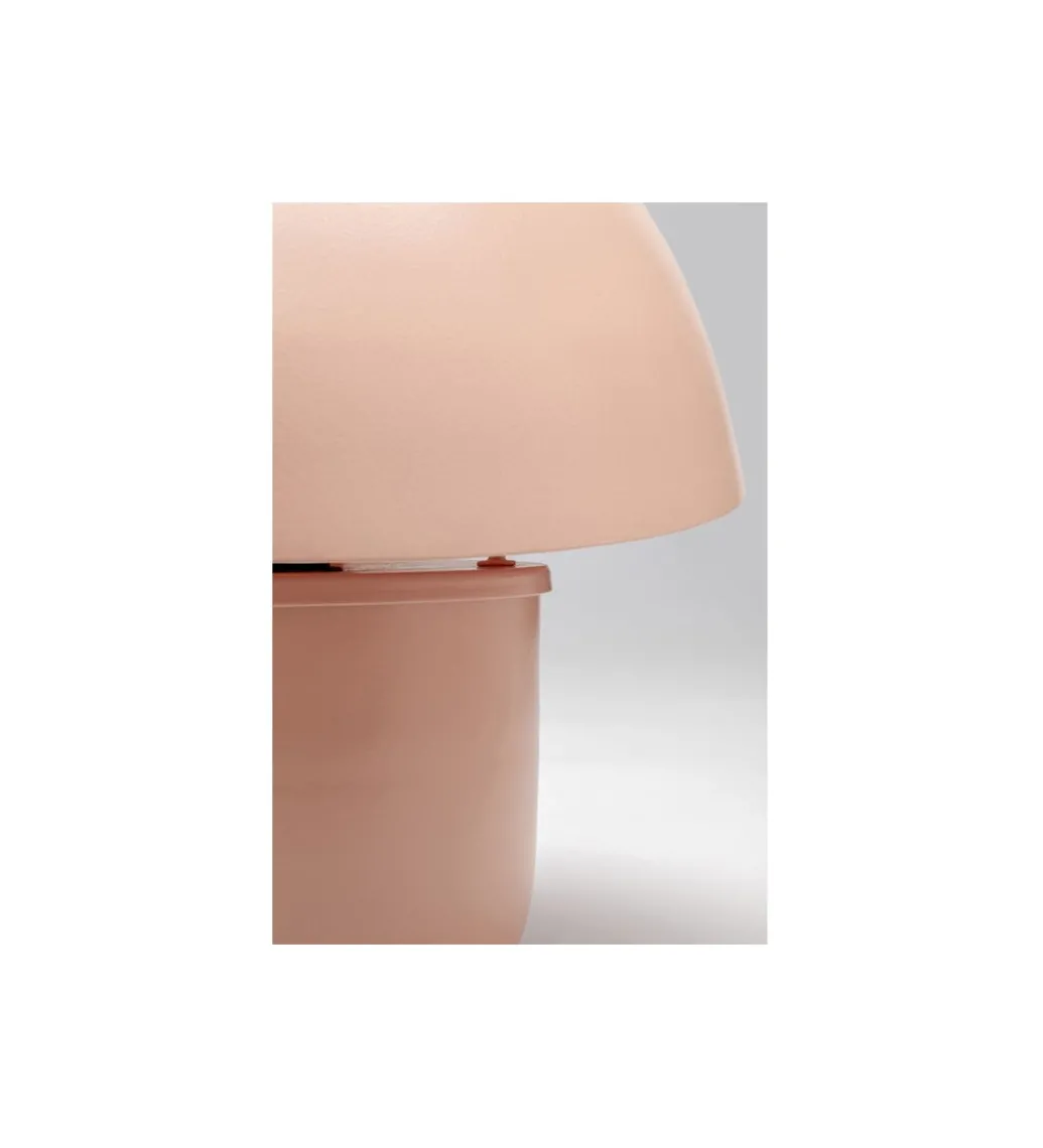 Lampa stołowa MUSHROOM 27 cm brzoskwiniowa*KDesign Hot
