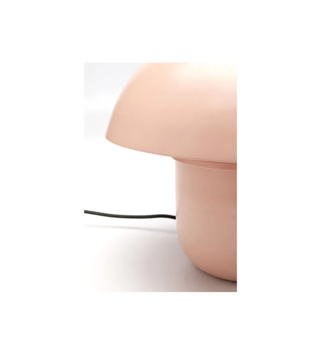 Lampa stołowa MUSHROOM 27 cm brzoskwiniowa*KDesign Hot