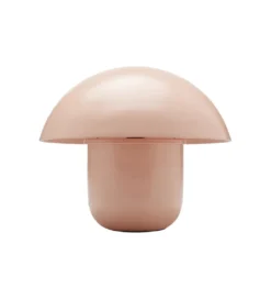 Lampa stołowa MUSHROOM 27 cm brzoskwiniowa*KDesign Hot