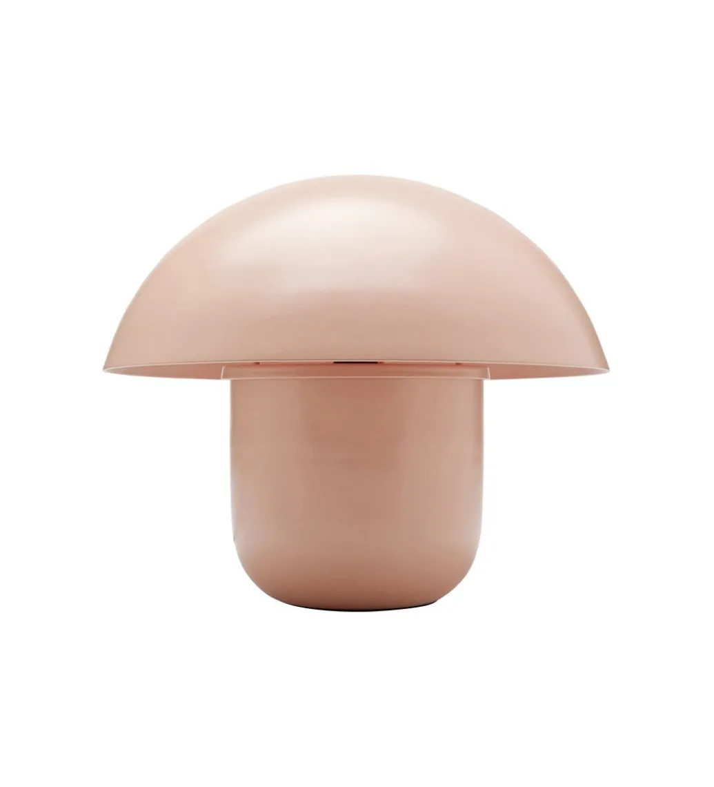 Lampa stołowa MUSHROOM 27 cm brzoskwiniowa*KDesign Hot