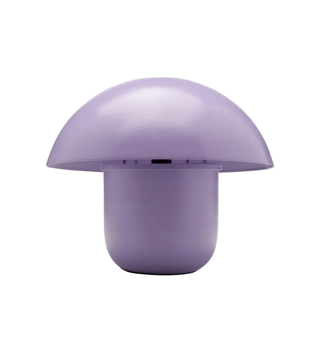 Lampa stołowa MUSHROOM 27 cm fioletowy mat*KDesign New