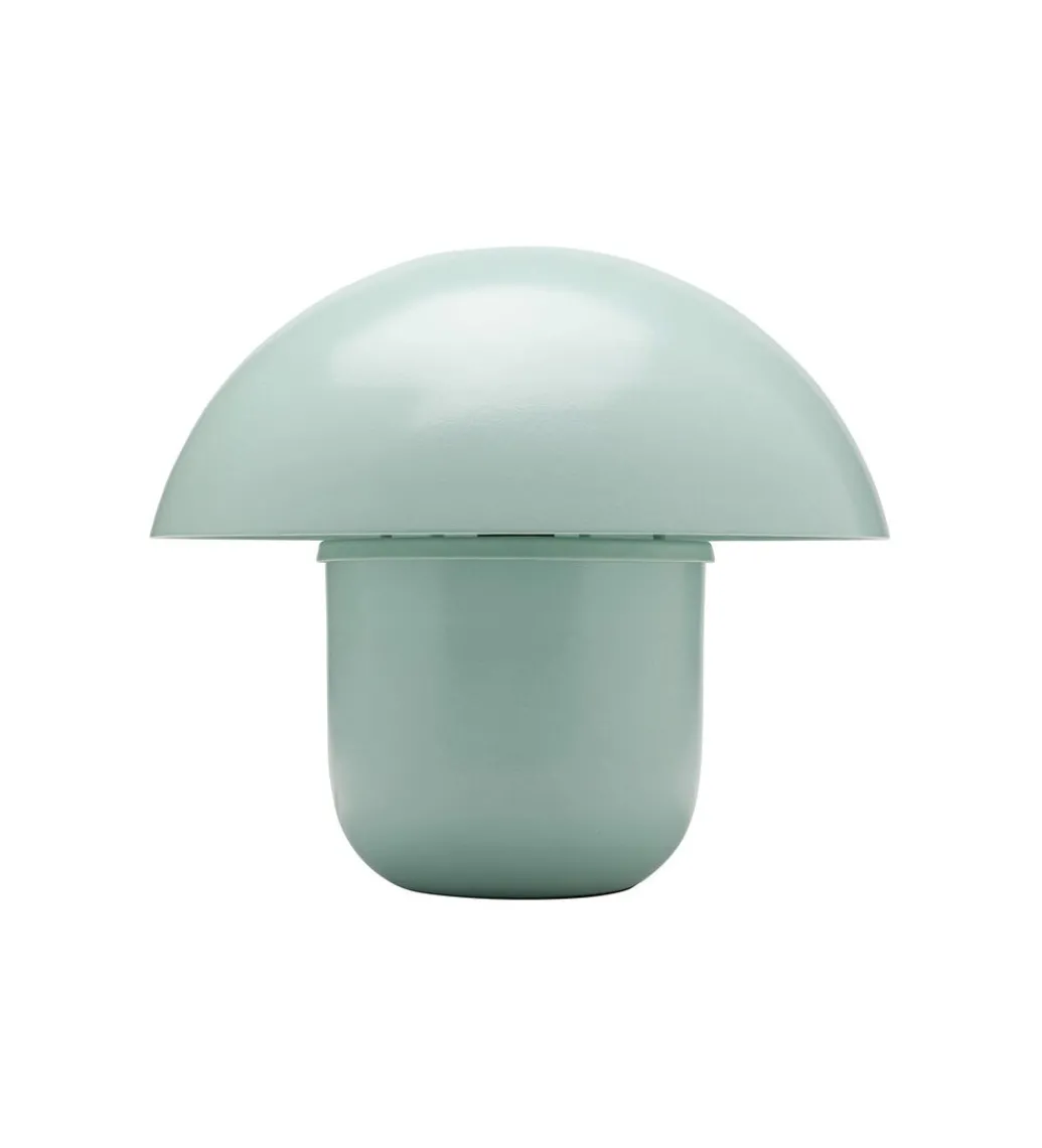 Lampa stołowa MUSHROOM 27 cm mat miętowy*KDesign Discount