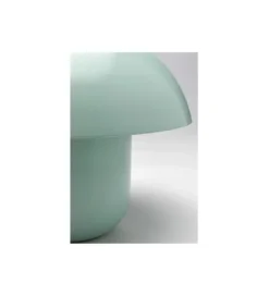 Lampa stołowa MUSHROOM 27 cm mat miętowy*KDesign Discount