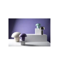 Lampa stołowa MUSHROOM 27 cm mat miętowy*KDesign Discount